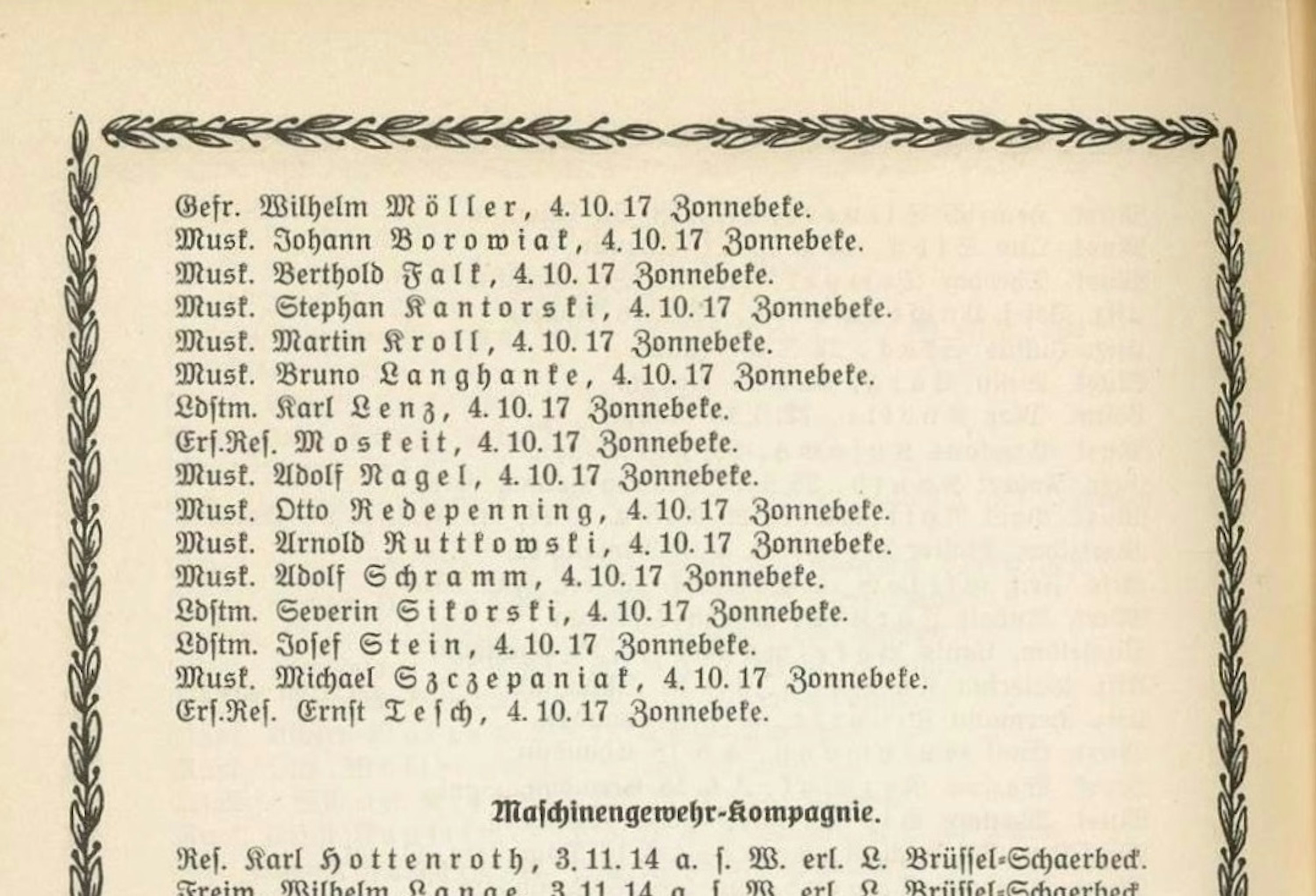 9 Vb Vermistenlijst RIR212