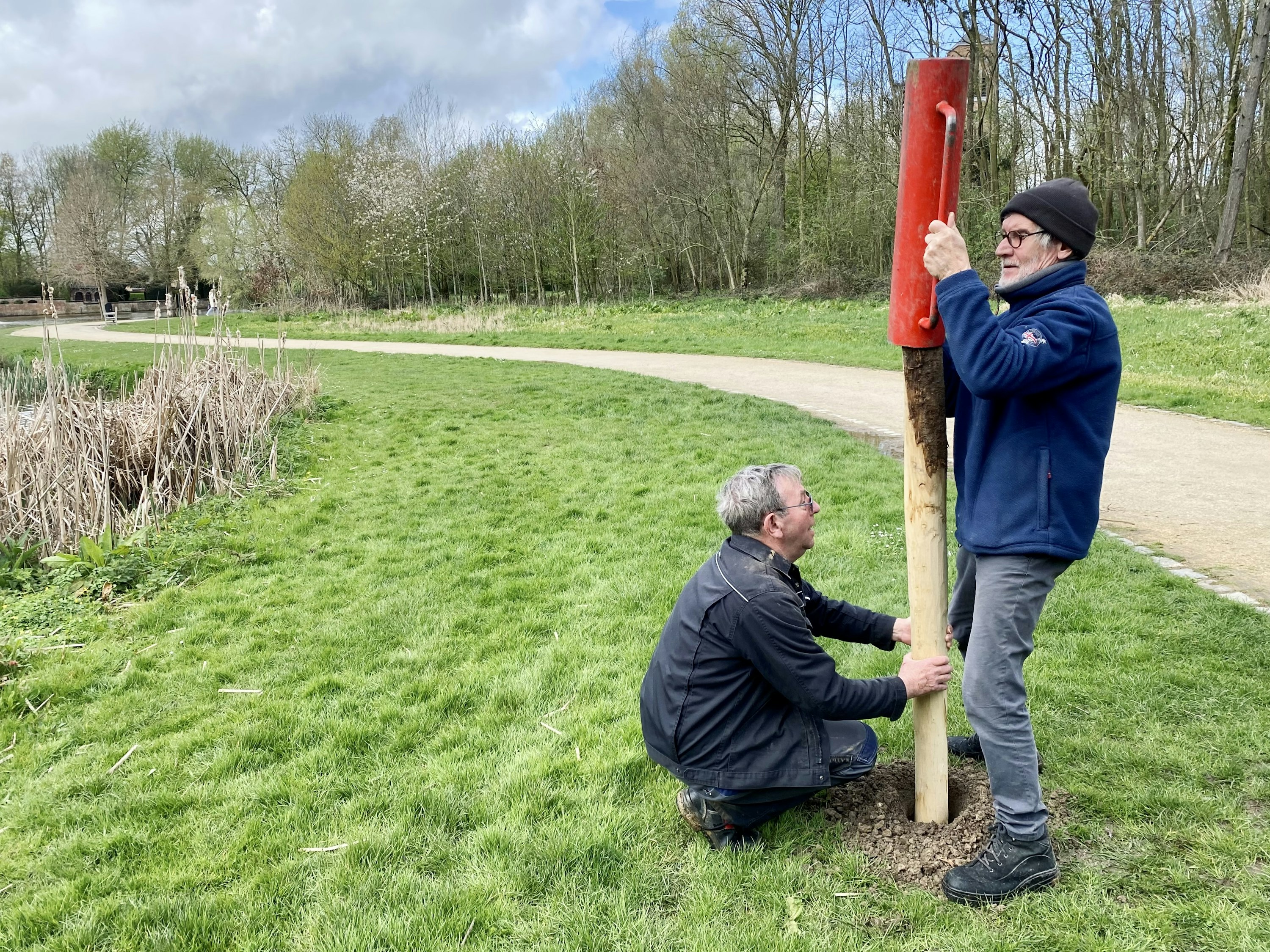 Blik achter de schermen Plaatsen 1